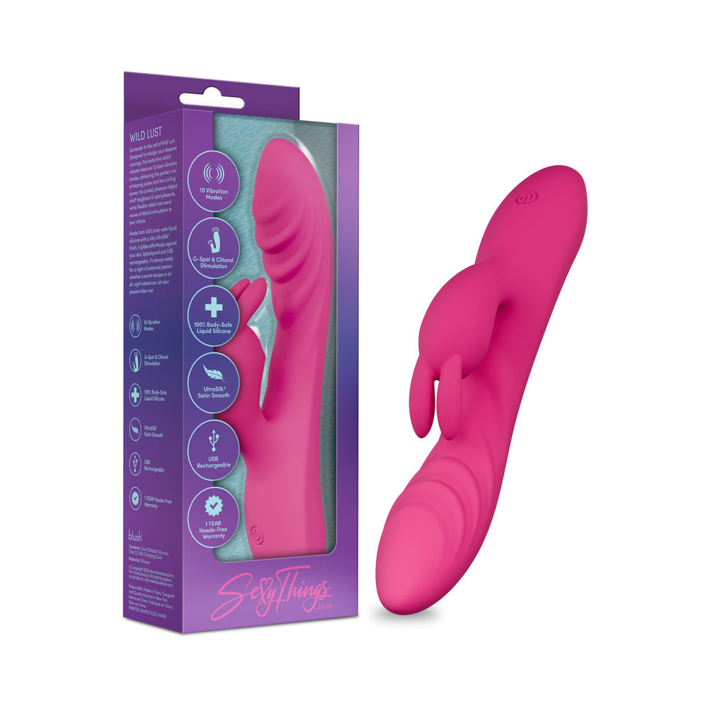 Sexy Things Wild Lust Rabbit Vibrator